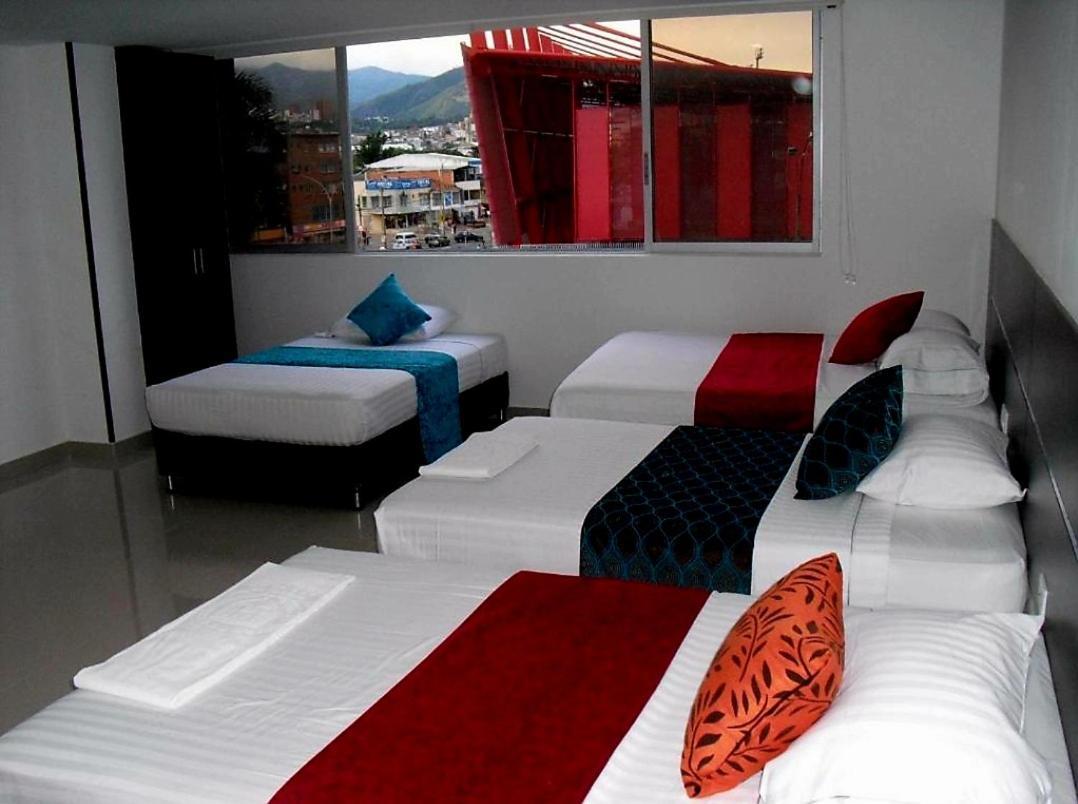 Aw Hotel Sport Cali Exterior photo