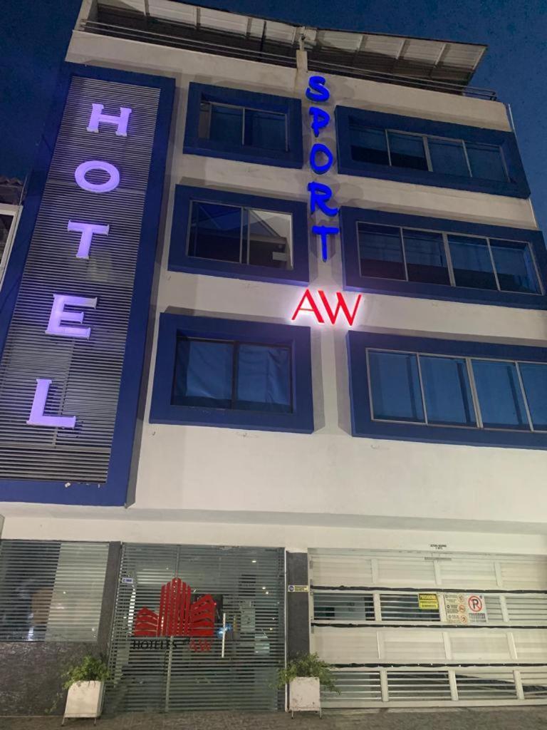 Aw Hotel Sport Cali Exterior photo