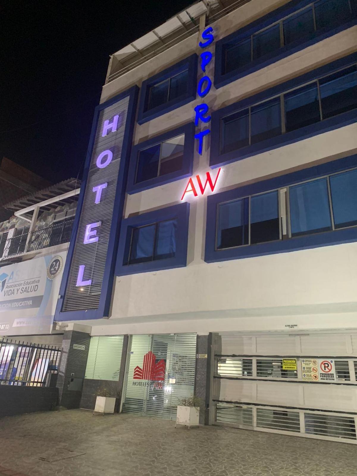 Aw Hotel Sport Cali Exterior photo